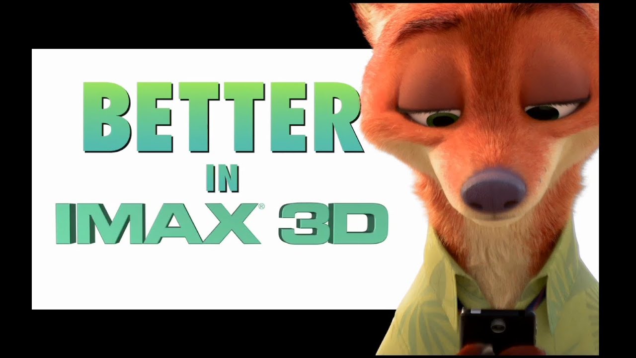 Zootopia IMAX® TV Spot #2