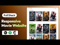 Full Stack Movies Website Using NextJs MongoDB & Clerk