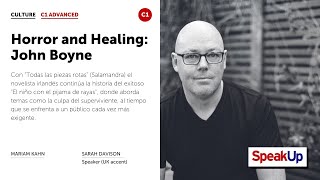 Celebrity An Interview with John Boyne Profile