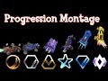 Bronze to Champion - A Rocket League Progression Montage