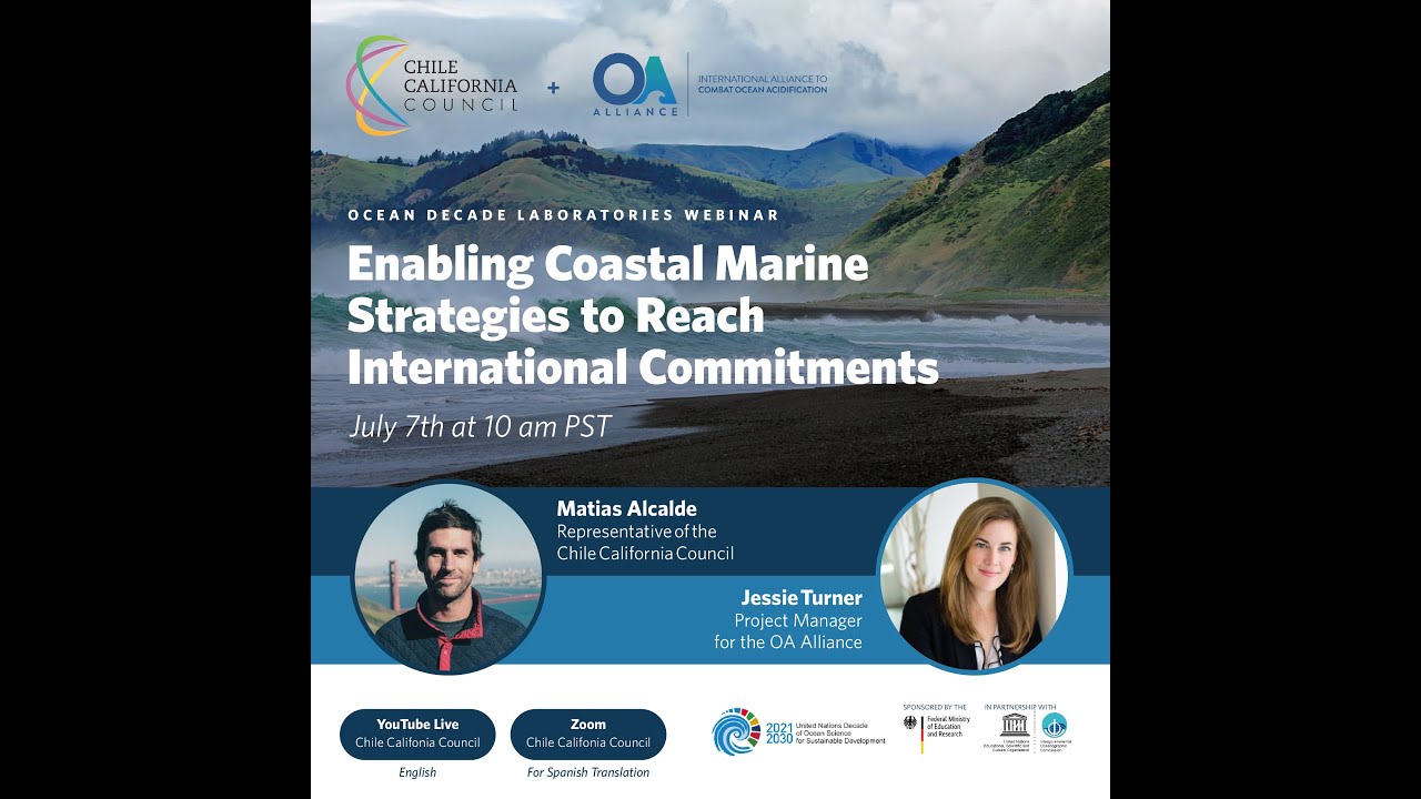 Enabling Coastal Marine Strategies to Reach International Commitments