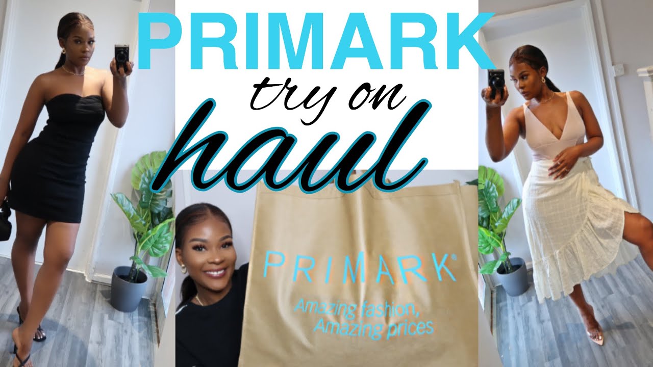 HUGE PRIMARK HAUL + TRY ON  *POST LOCKDOWN* NEW IN | JULY 2020