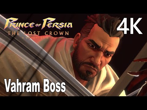 Prince Of Persia The Lost Crown Vahram Boss Fight 4K