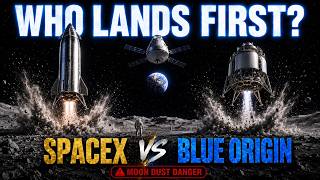 NASA’s 2028 Moon Landing Problem: SpaceX Starship vs Blue Origin Blue Moon