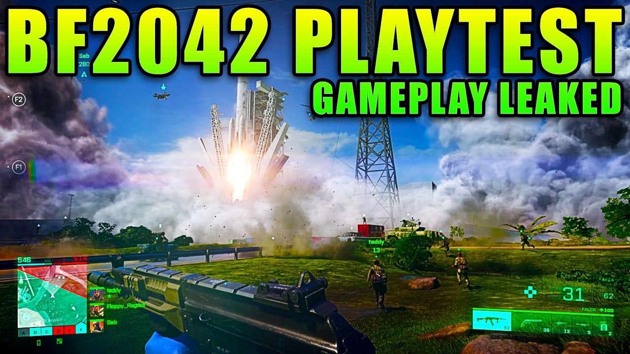 Battlefield 2042 gameplay footage leaked from Closed Alpha Testing