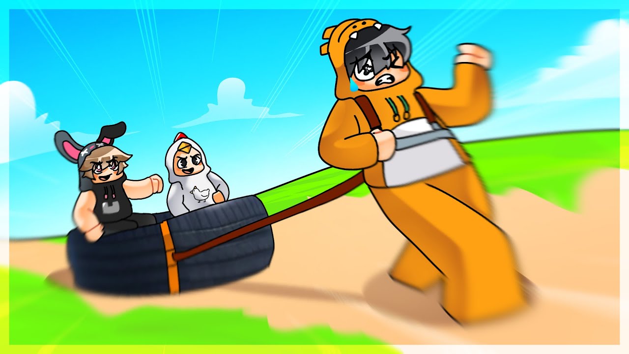 AKU DI TARIK TEMANKU SECEPAT KILAT!!