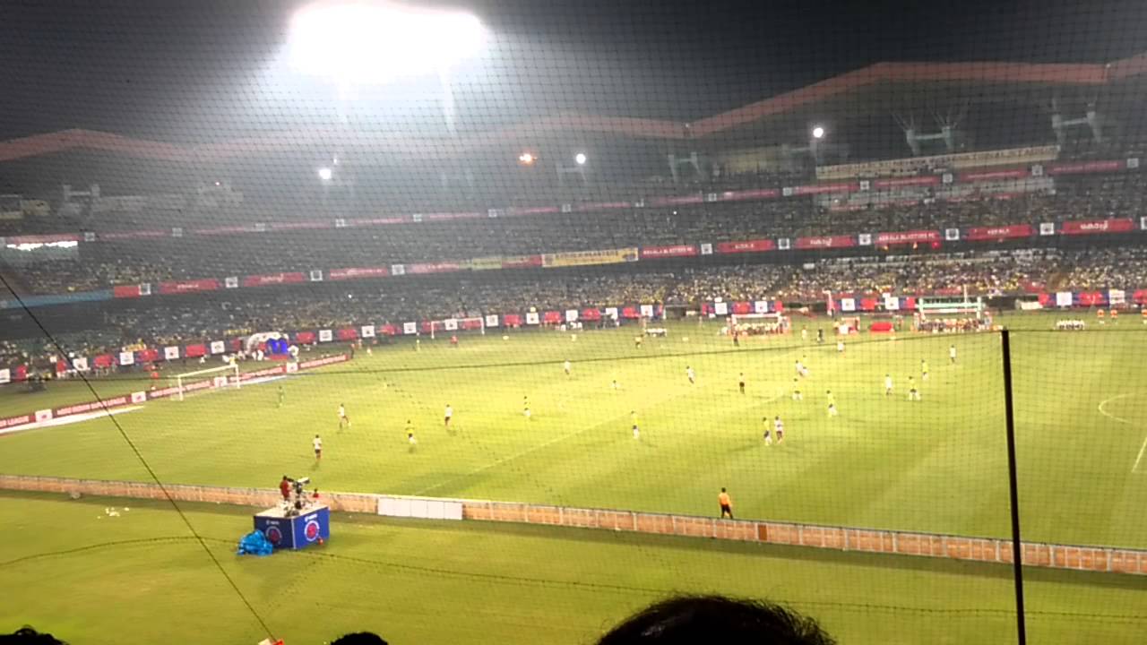 Kerala blasters football match video YouTube