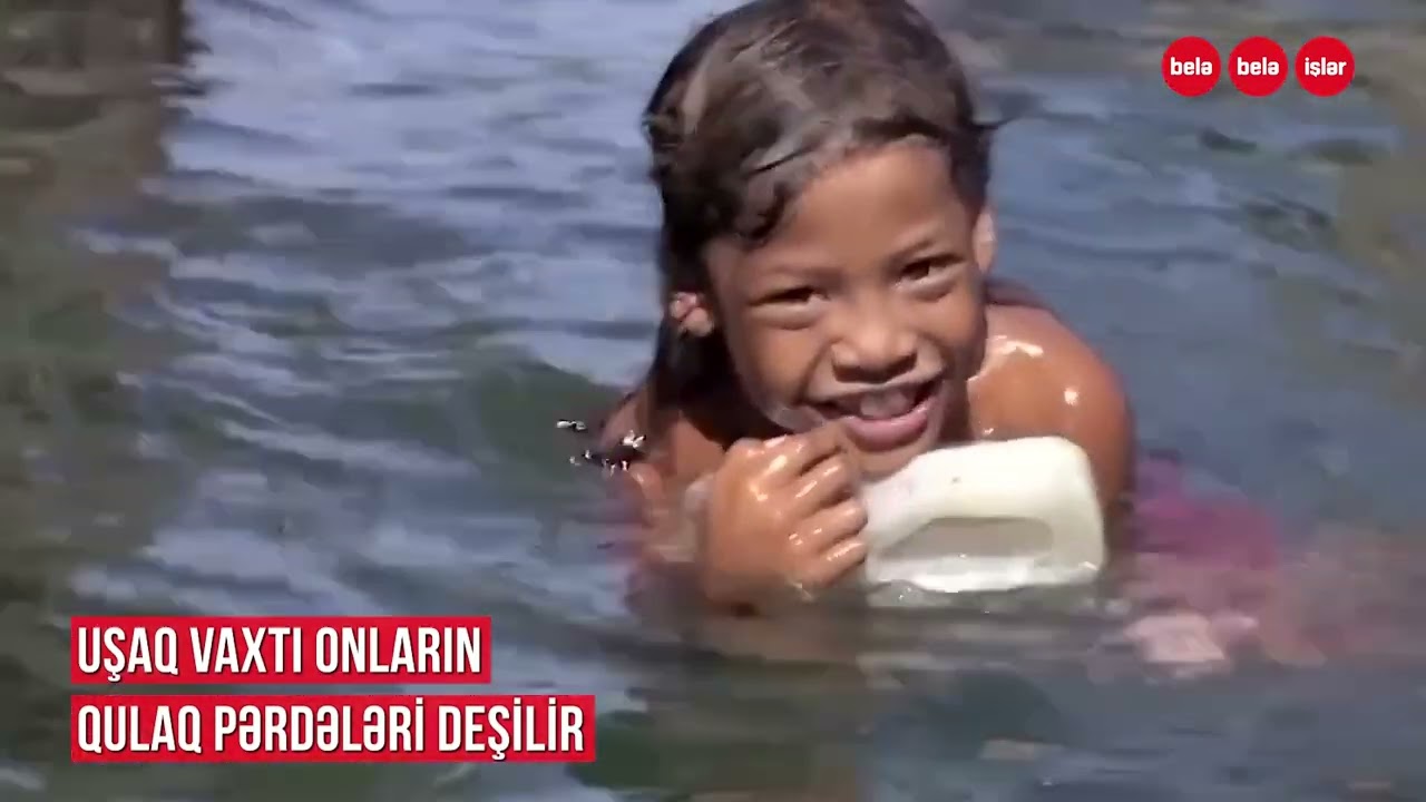 SƏSLİ: Suda yaşayan müsəlman dəniz qaraçıları