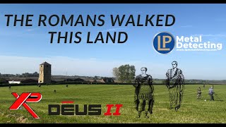 ROMAN !! and  HAMMERED !! found with XP DEUS II metal detecting uk