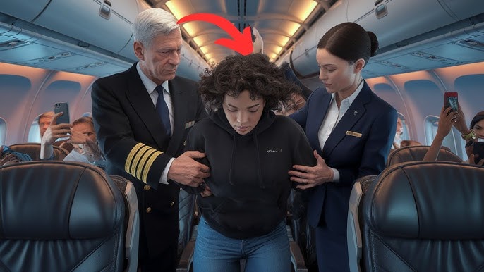 Black Teen Dragged Off Flight Unfairly — Then She Calls Her Father, Who Owns  the Airline - YouTube