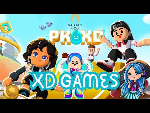 XD GAMES - OLIMPÍADAS PARIS 2024 CHEGOU AO PK XD