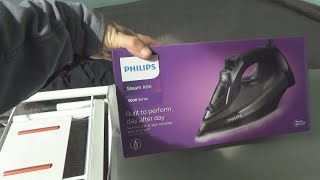 Philips DST5040 Steam Iron Unboxing and Test