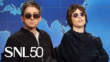 Weekend Update: Noel Gallagher and Liam Gallagher on Oasis