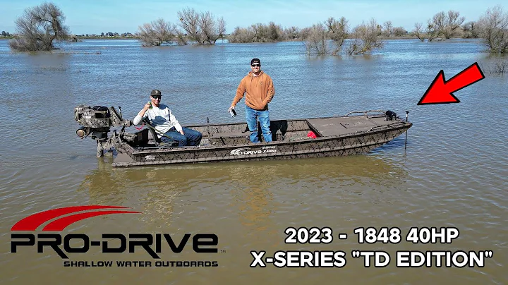 Pro Drive 1848 X Series TD Edition 2023 (Our NEW Duck Boat) - DayDayNews