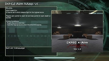 My Custom FEAR Combat - XFG Aim Practice Map
