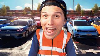 Der PARKPLATZ Simulator screenshot 1