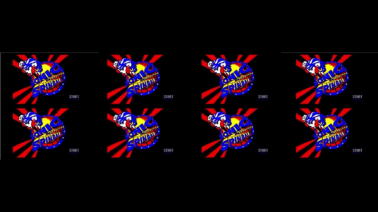 Sonic Spin ball Options Earrape