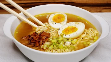 ¿Cómo se llama el ramen sin caldo?