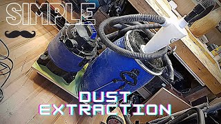 Simple Dust Extraction System - Assembly guide Simple Dust Extraction System - Assembly guide