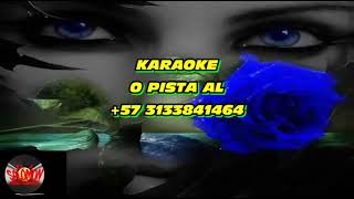 JURO NICOLA DI BARI, KARAOKE O PISTA AL +57 313384464