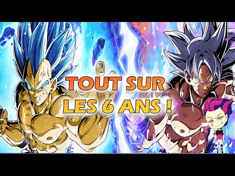 Tout sur les 6 ans : Dates, Portails, Event, informations ! | DRAGON BALL Z DOKKAN BATTLE