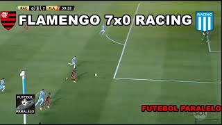 Flamengo 7x0 Racing - Libertadores 2020   24/11/2020