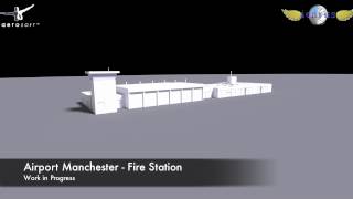 Airport Manchester - Aerosoft / Icarus Development Team for X-PLANE