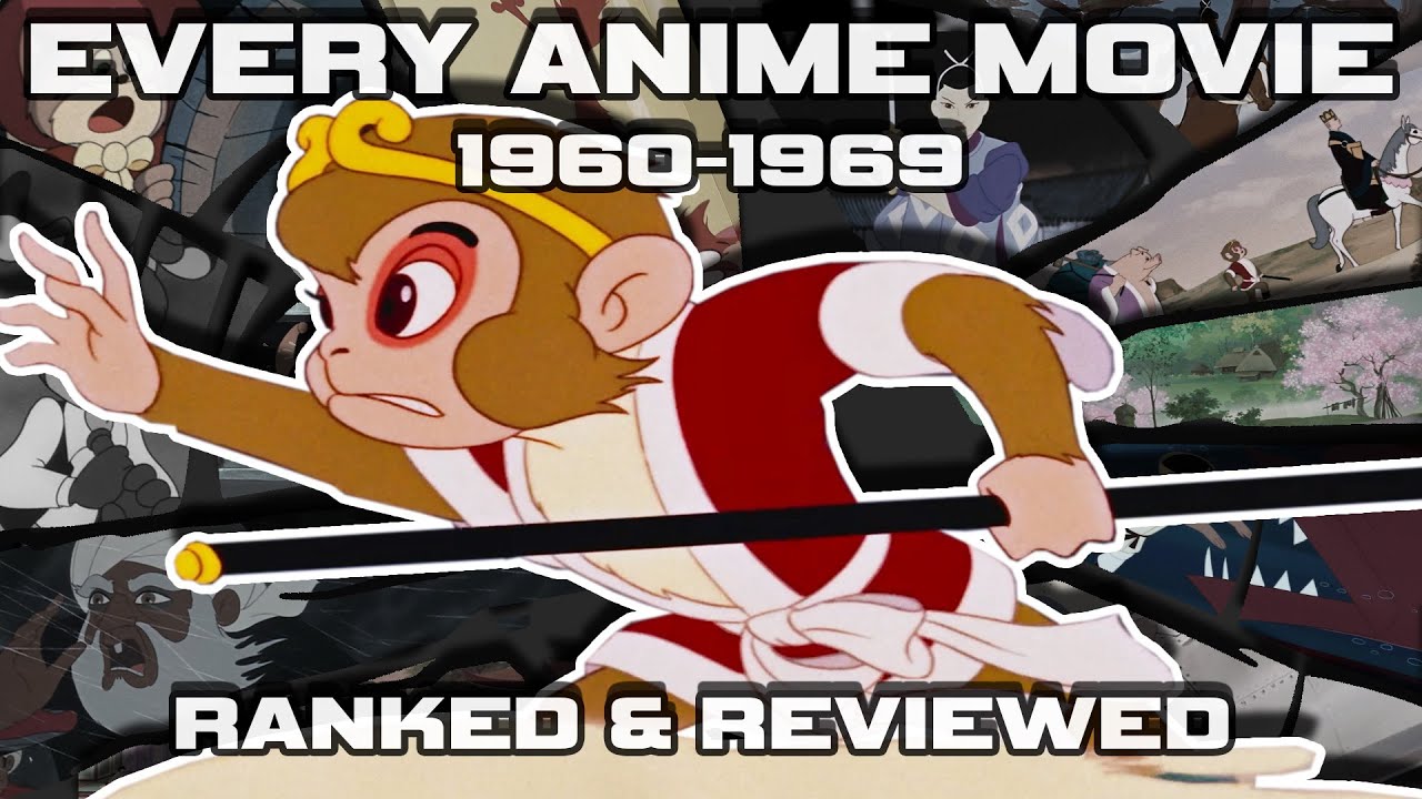 The Evolution of 1960s Anime Movies Ranked  Reviewed