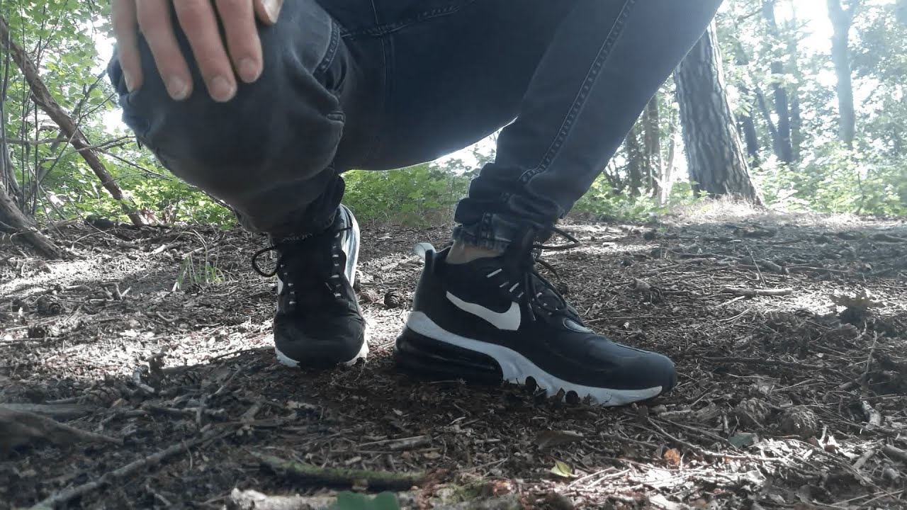 Showing off my Nike Air Max 270 react