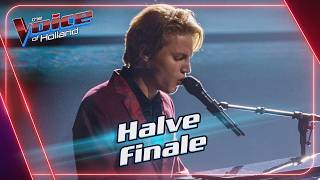 Thijs Veldhuis - 'Going To A Town' | The Voice of Holland | Halve Finale