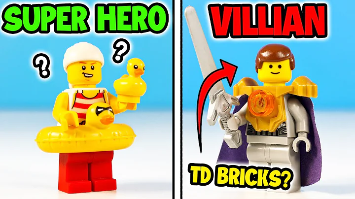 I Created A RIDICULOUS LEGO Cinematic Universe...