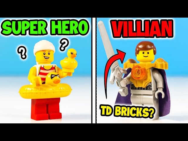 I Created A RIDICULOUS LEGO Cinematic Universe... class=