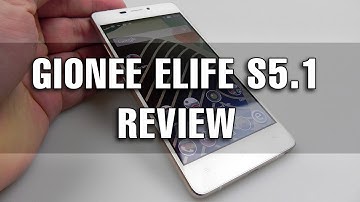 Gionee Elife S5.1 Review -  GSMDome.com