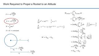 Orbital Dynamics Part 27 Gravitational Potential and Kinetic Energy