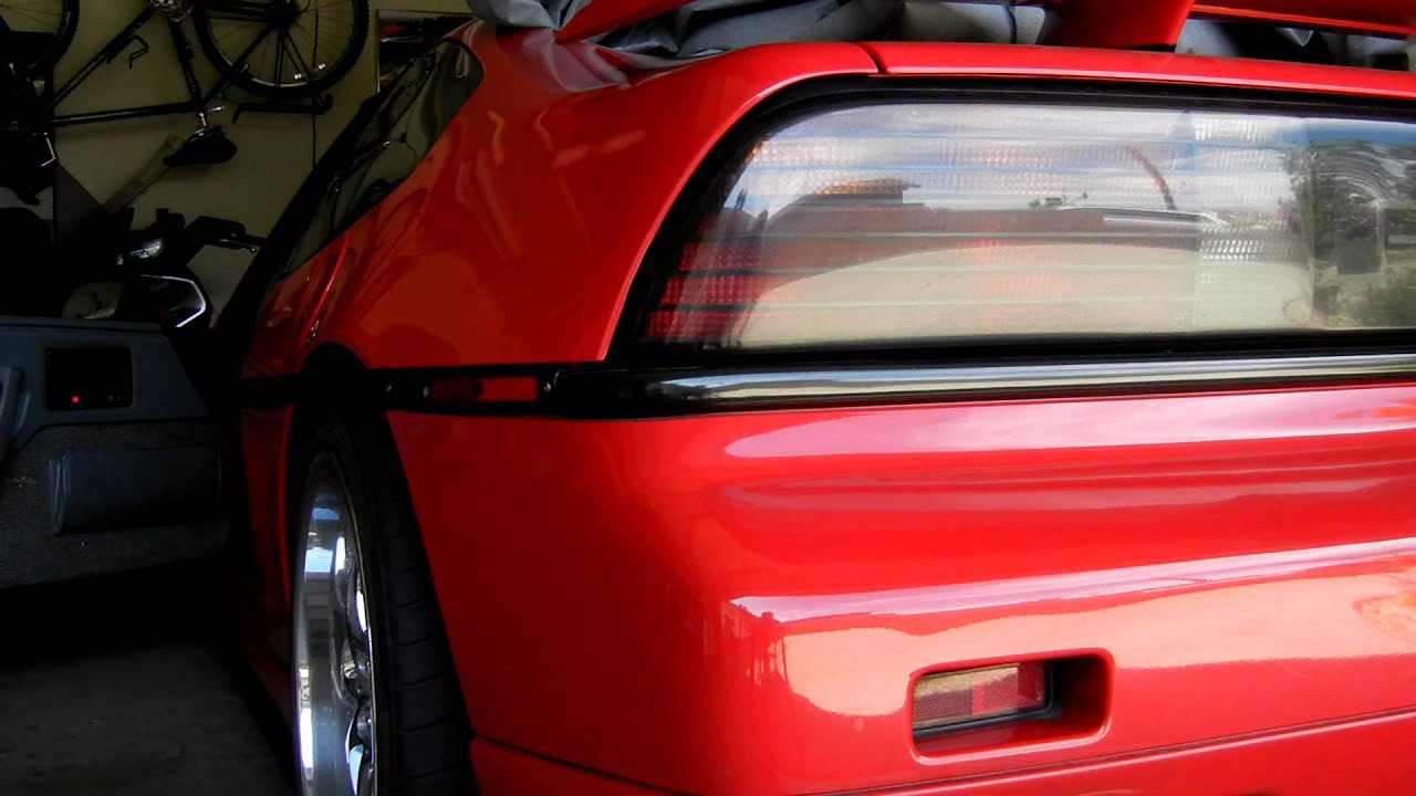 My Fiero Exhaust Note YouTube