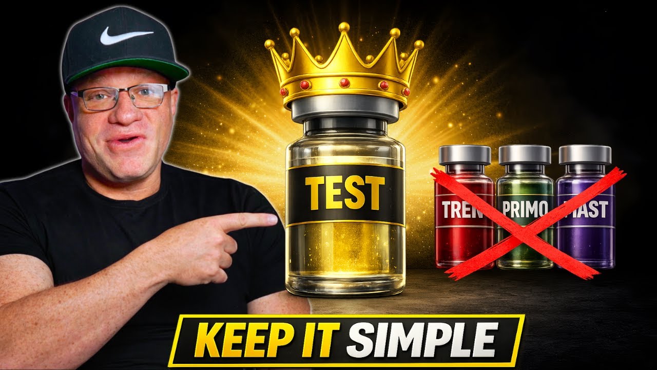 Действительно ли тестостерон — лучший способ нарастить мышечную массу? (Мой честный ответ)