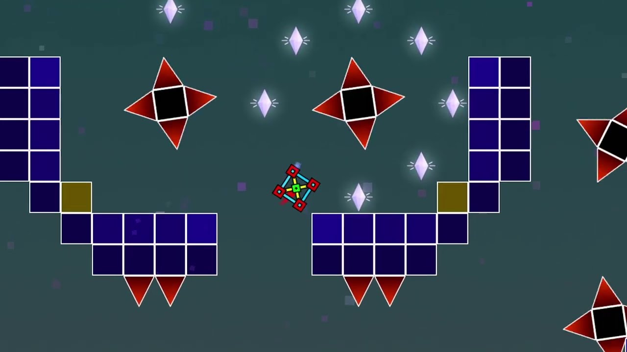 Fling d block a 2d physics based precision time trial speedrunner