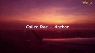 Cailee Rae - Anchor Lyrics With Indonesian Sub