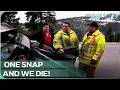 Jamie Davis Lifts A Cab Below Live Wires | Highway Thru Hell Universe