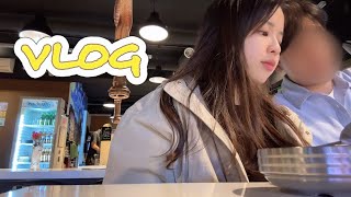 VLOG | 생일선물 언박싱 | 웨촬셀렉 | 수원 집 구경 | 먹방은 항상ㅎ | 나름의 관리들 | 일상 브이로그