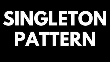 Singleton Pattern in C# and Unity