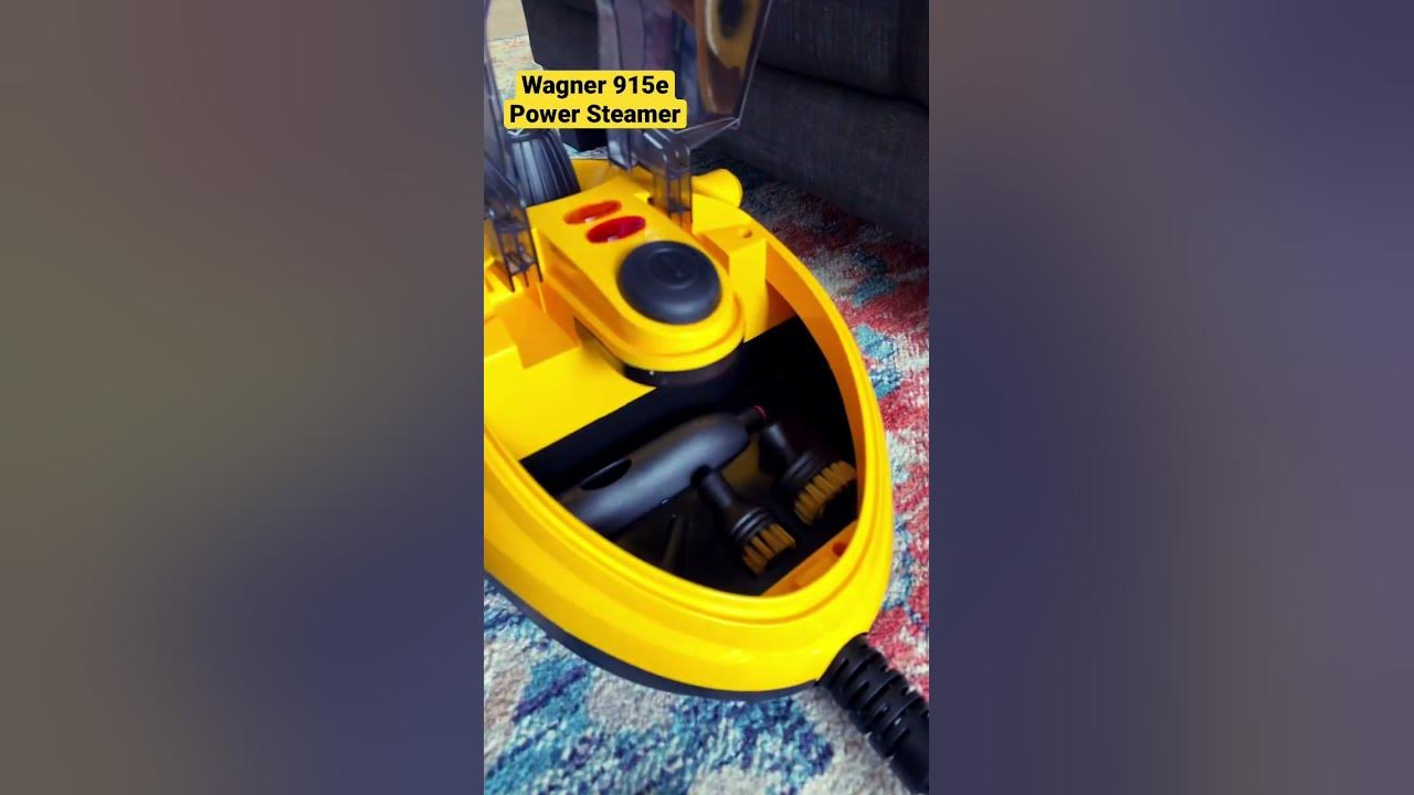 Wagner 915e Power Steamer sneak peek YouTube