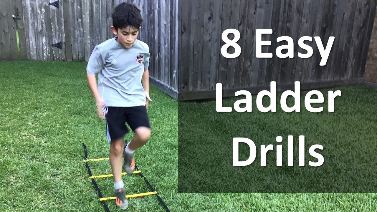 8 Easy Ladder Drills YouTube