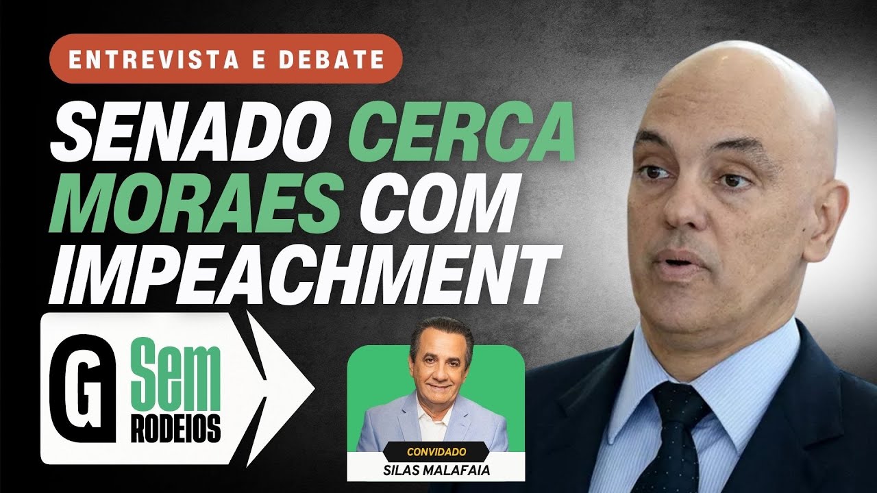 Malafaia ao vivo no SR: impeachment de Moraes, povo nas ruas e futuro de Bolsonaro | SEM RODEIOS
