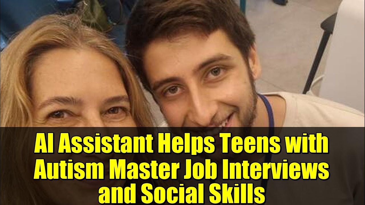 Искусственный интеллект помогает подросткам с аутизмом успешно проходить собеседования и развиват...