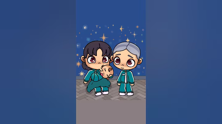 YEAH 🤑👶🏻 Squid Game 3 😱 The baby is wonderful ! avatar World Animation