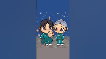 YEAH 🤑👶🏻 Squid Game 3 😱 The baby is wonderful ! avatar World Animation