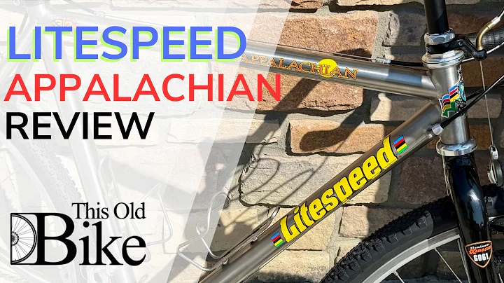 Titanium Perfection: Is This Litespeed the ULTIMATE Cross/Gravel Bike?