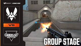 WINNER TO PLAYOFFS! Team Vitality vs Geekay Esports - CROSSFIRE at EWC 26 - Group Stage - HIGHLIGHTS