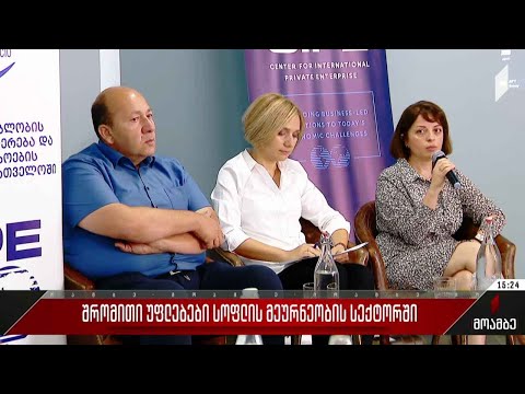 შრომითი უფლებები სოფლის მეურნეობის სექტორში